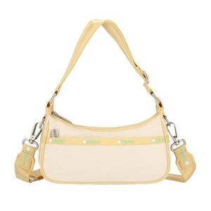 AEC Shoulder Bag - Blanc de Sable